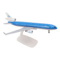 Miniatyrbild 5 av 8: Metall Flygplansmodell Legering Simulerad Exakt Skala Stabil Bas Heminredning Plane Model 20cm