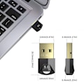 Pikkukuva 3 / 6: Bluetooth 5.0 -sovitin USB-liitäntä Bluetooth-lähetin PC:lle