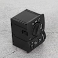Miniatyrbillede 3 af 8: Lys Forlygter Dimlys Hovedlys Afbryder Kontrol Passer til OPEL Astra G 99-08 6240097
