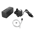 Miniatyrbilde 1 av 8: Akvarium nedsenkbar pumpe multifunksjonell effektiv 3 i 1 oksygenering fiskekar filterpumpe EU-kontakt 220‑240V