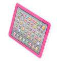 Pikkukuva 3 / 8: Lasten Tablet-peli Pedagogiset lelut Elektroninen kone Varhainen oppiminen Englanti Opinto Tablet Pink