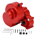 Pikkukuva 1 / 8: RC-vaihteisto moottorinvaihteella AXIAL SCX10 1/10 kauko-ohjattavalle autolle Red