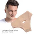 Miniatyrbillede 6 af 8: Unisex Ansigtsformende Maske Bandage Tynde V-formede Ansigtsløftbånd Ansigtsbånd M