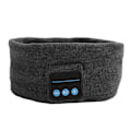 Miniatyrbild 6 av 8: Smarta hörlurar Bluetooth Pannband Trådlös Musik Sport Mjuka Sova Pannband