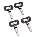 Miniatyrbild 5 av 8: Bluetooth 5.0 TPMS-sensor Däcktrycksövervakningssystem Läcksvarning Temperaturdetektering för Minibussar Husbilar Offroadfordon