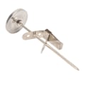 Miniatyrbilde 5 av 8: Sond Ovnstermometer Stor urskive Design Rustfritt stål Sond mattermometer med avtakbar klemme
