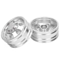 Pikkukuva 3 / 8: RC-perävaunun etu- ja takapyörän vanteet navalla 7 säteellä Tamiya 1/14 traktorikuorma-autolle etupyörän vanteet