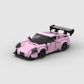 Miniatyrbillede 1 af 5: 374-delt super racer byggeklodssæt
