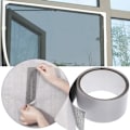 Miniatyrbild 3 av 7: Nätreparationstejp Stark Andningsbar glasfiberduk Mesh-skärm Reparationstejp för fönsterdörrar Tält Nät Svart