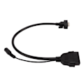 Pikkukuva 6 / 8: OBD-sovitinkaapeli 16-nastainen uros 15-nastainen naaras Plug and Play -diagnostiikkoliitäntä Launch X431:lle