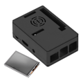 Miniatyrbillede 6 af 8: Beskyttelsesboks til Raspberry Pi Shell LCD-skærm Elektronisk komponent 480 × 320 (Sort etui 3,5 tommer skærm)