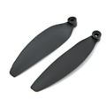 Miniatyrbillede 4 af 8: 2 Par RC Drone 4726F Propeller Udskiftning Støjreduktion Passer til DJI Mavic Mini (Guld + Sort)