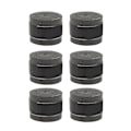 Miniatyrbillede 4 af 8: 6 stk Tennisracket Greb Tape PU Frost Anti-slip Svedabsorption Badmintonracket Tape Sporttilbehør Sort