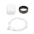 Miniatyrbild 8 av 8: Smart Ring Health Monitor Health Fitness Detektor Vattentät Smart Ring Activity Tester för att sova NO 22