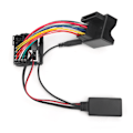 Pikkukuva 4 / 8: Auton Bluetooth 5.0 AUX-liitäntäkaapeli Äänensovitin Citroen C2/ C3/ C4/ C5/ C6 -malleihin mikrofonilla