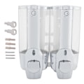 Miniatyrbillede 1 af 8: 350 / 700 ml Væghængt Skum Sæbe Lotion Dispenser (Dobbelt Udløb 700 ml)