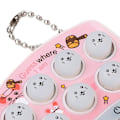 Miniatyrbild 2 av 5: Hamster Button Toy Keyring Mini Hamster Memory Game Toy Elektronisk Hamster Button Game Machine Pink