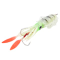 Miniatyrbilde 2 av 8: Myk Lysende Fiske Agns UV Blekksprut Blekksprut Fiskeutstyr Tilbehør 5#