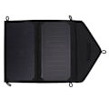 Miniatyrbild 3 av 8: Bärbar solpanel 20W hopfällbar solpanel batteriladdare flexibel för utomhuscamping vandring picknick
