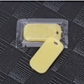 Miniatyrbilde 4 av 8: 2 stk Anti-Mygg Armbåndspåfyllinger Armbåndsrepellenter Naturlig Repellent Påfyllinger (Gul)