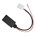 Pikkukuva 2 / 8: 12-nastainen auton radio RD4 Bluetooth-musiikki Aux-äänikaapeliadapteri korvaava Citroen C2 C3 C4 C5 C6 C8:lle ilman mikrofonia