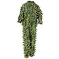Pikkukuva 6 / 8: Green Wild Camouflage Ghillie -puku 3D-lehtitakki ja -housut Metsästysvaatteet