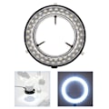 Miniatyrbillede 6 af 8: Ringlys stereomikroskoplampe til smykke reparation (EU 220V)