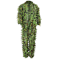 Miniatyrbilde 1 av 8: Green Wild Camouflage Ghillie Suit 3D Leaf jakker og bukser Sett Klær for jakt