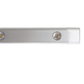 Pikkukuva 7 / 8: LED-kaappilamppu Ultraohut Älykäs Latautuva Langaton LED-liiketunnistinvalaisin kaappeihin 20cm / 7,9in Hopea