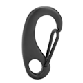 Miniatyrbillede 3 af 8: 316 Rustfrit Stål Snap Hook Clip Bolt Kit Scuba Diving Tilbehør (50MM, Sort)