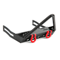 Miniatyrbillede 2 af 8: Metal Forreste Bumper RC Reservedel Tilbehør Passer Til Axial SCX10 JEEP RC Bil