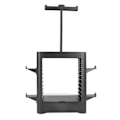 Miniatyrbild 2 av 8: Game Storage Tower Most Storage 10 Disk 2 Headset Stativ 4 Controllers för PS5 för PS4 för SwitchPro för XBOX-serien