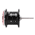 Miniatyrbild 4 av 8: Baitcasting Line Spool Full Metal Modifierad Fiskrulle Wire Cup för vattendroppar WheelSV Metal Micro Objects Spool