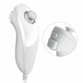 Miniatyrbilde 6 av 8: Fjernkontroll og Nunchuck Controller Set Combo kompatibel for klassiske spill