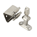 Miniatyrbillede 7 af 8: Dørstopper Haken og Holder Heavy Duty Marine Grade Rustfrit Stål Hardware Perfekt til Båd Yacht RV