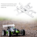 Pikkukuva 8 / 8: Etualaosan lisävaruste sopii ECX-sarjan 2WD RC-harrastusmallille 1/10 autolle, hopea
