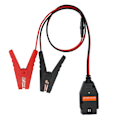 Miniatyrbillede 1 af 8: Bil OBD2 ECU Connector Nødstrømskabel Hukommelsesbesparer Batteriudskiftningsværktøj Universal til Auto