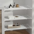 Miniatyrbilde 4 av 5: Utvidbar DIY Garderobeskiller - 30-40cm, Blå