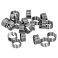 Miniatyrbillede 2 af 8: 20 stk. Gænge Reparation M14 x 1,25 Spiral Circle Insert Reducer Mutter Gængede Udvidelses Sæt 1D
