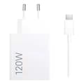 Miniatyrbilde 1 av 2: Kompatibel med Xiaomi Kompatibel 120W HyperCharge Combo, Type-A EU-plugg Hurtiglader (1M)[LD]