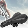 Miniatyrbillede 8 af 8: Svampe, skridsikker cykelsæde, sadeludskiftningstilbehør til Mountain Road-cykel (sort 112 cykelsæde)