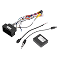 Miniatyrbilde 5 av 8: 16-pins bilstereo radio ledningsnett med Canbus-boks erstatning for Fait EGEA 2015‑2018