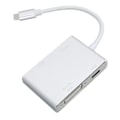 Pikkukuva 2 / 8: 4-in-1 USB C Hub, Type C to USB 3.1 HDMI DVI VGA Adapter, Multiport Latausliitäntä