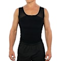 Miniatyrbillede 1 af 5: Mænds Gynecomastia Kompressions T-shirt - Sort M