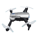 Miniatyrbild 7 av 8: Vikbar 4K Dual Camera RC Quadcopter med Obstacle Avoidation och LED-lampor - 2,4 GHz, 4 kanaler (14+ år)