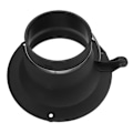 Miniatyrbillede 7 af 8: Græsplæne Vakuumslange Adapter PP Plæneklipper Blad Vakuumslange Adapter Reservedele til Agri Fab