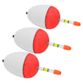 Miniatyrbild 4 av 8: 3ST EVA självlysande fiskeflotta Light Stick Foam Plast Bobber Havsfiske Striking Float70G