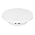 Miniatyrbilde 2 av 8: Roterende displaystativ 360 grader motorisert roterende displaystativ Skiveplate for liten produktvisning 3 kg Diameter 20 cm/7,9 tommer