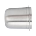 Miniatyrbild 7 av 8: Doseringskopp 150 ml 58 mm handsfree rostfritt stål Universal inverterad kaffepulverkopp för kaffemaskin Silver