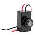Miniatyrbillede 4 af 8: 10V‑50VDC gadelampe fotocelle Lysstyringssensor Miniatyr LED Automatisk styrekontakt